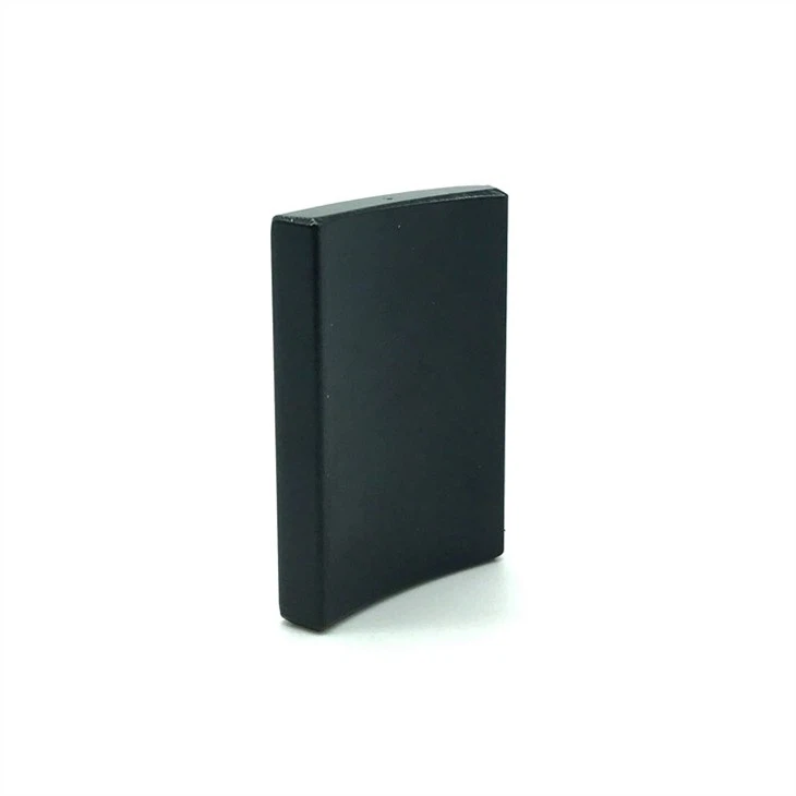 Arc Shape Epoxy Neodymium Material Magnet
