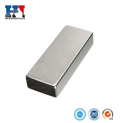 Grote Blok Neodymium Magneet 100 mm
