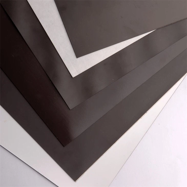 Flexibele magnetische rubberen magnetische rollen Groothandel magnetische vinylplaten Flexibel