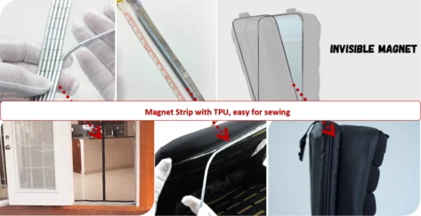 Magnetic Strip For Bags factory