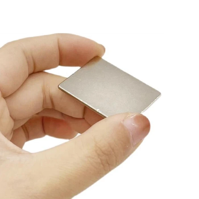 Precision 0.5mm Ultra-Thin N52 Rectangle Magnets For Micro Motor & Miniature Devices best