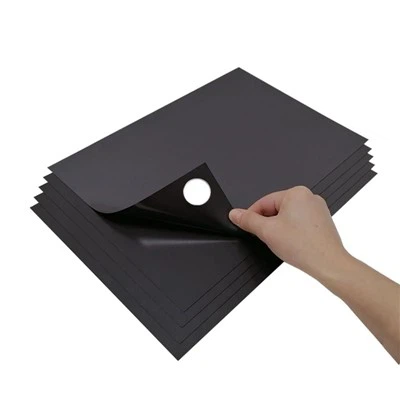 Zware magnetische rubberen rol met lijm voor industriële gereedschappen en productie
